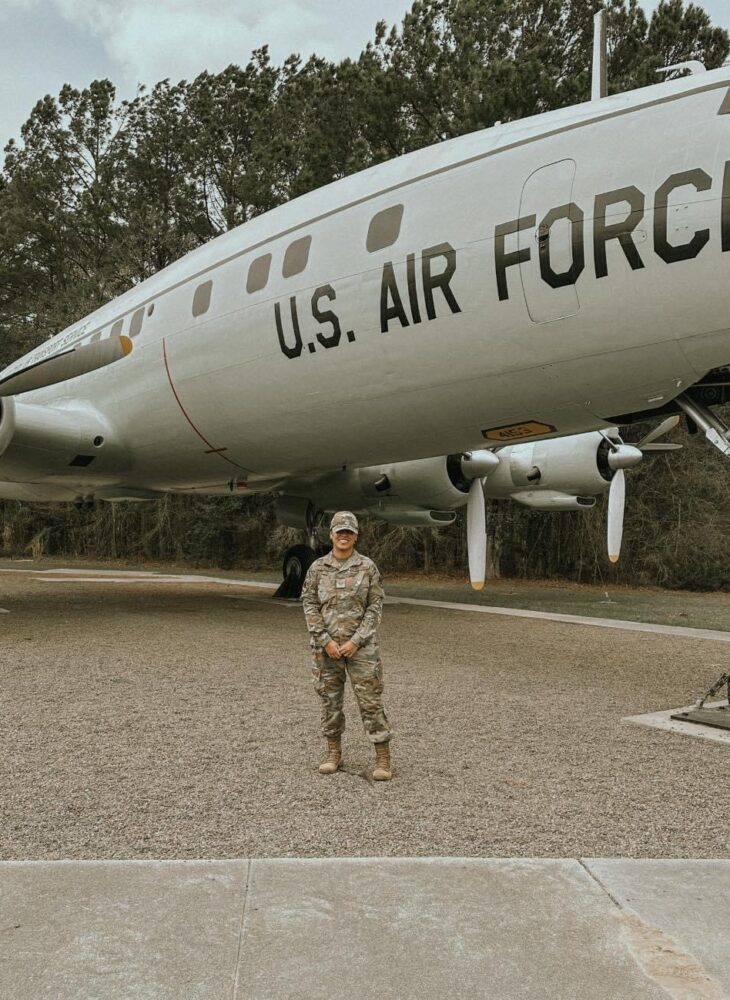 Deciding to join the military in my mid-20s