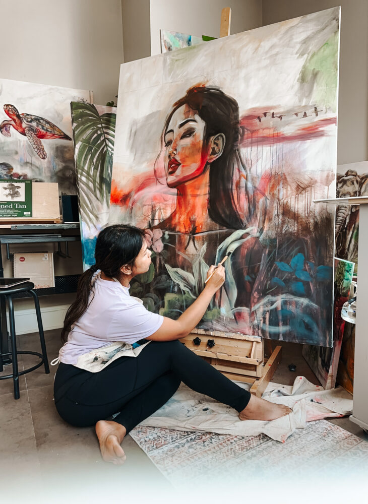 How I Rediscovered My Love for Art